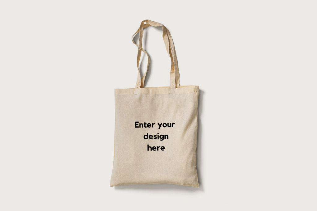 A4 Canvas Tote Bag